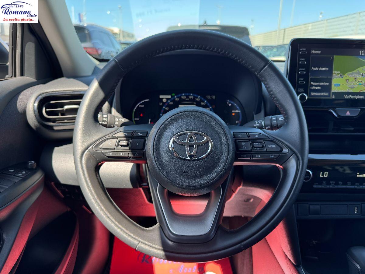 TOYOTA - Yaris Cross 1.5h Business fwd 92cv e-cvt#GARANZIA 3 ANNI TOYOTA!