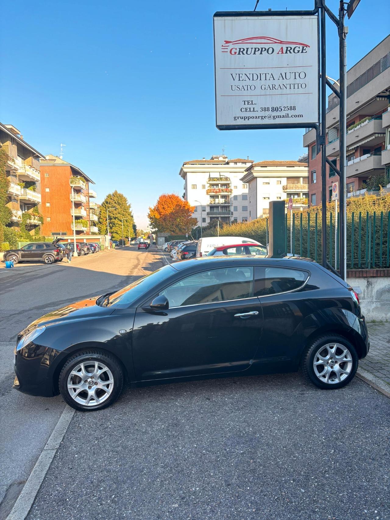 Alfa Romeo MiTo 1.4 78 CV Progression