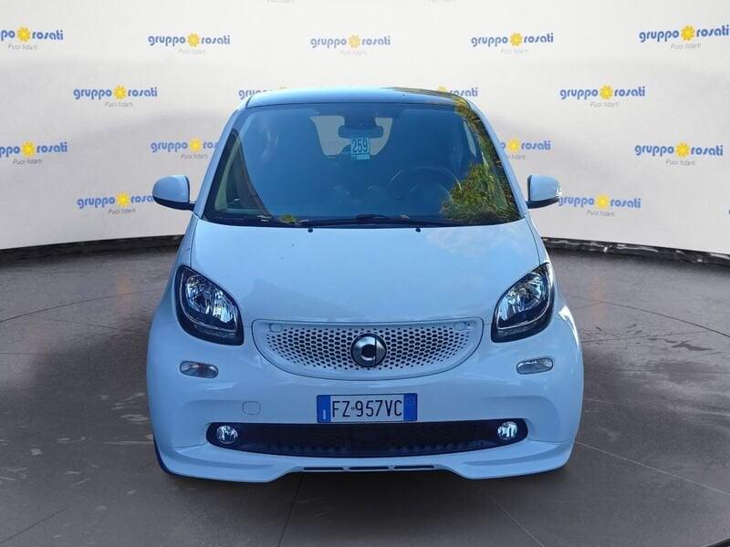 smart fortwo III 2015 1.0 Passion 71cv twinamic my18