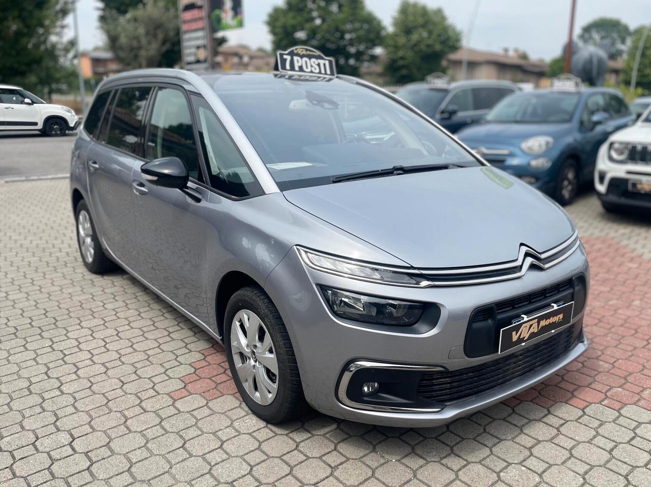 Citroen Grand C4 SpaceTourer BlueHDi 130 S&S EAT8 Business