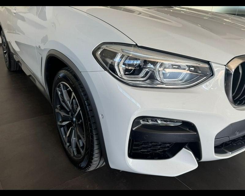 BMW X4 (G02/F98) xDrive20d 48V Msport-X