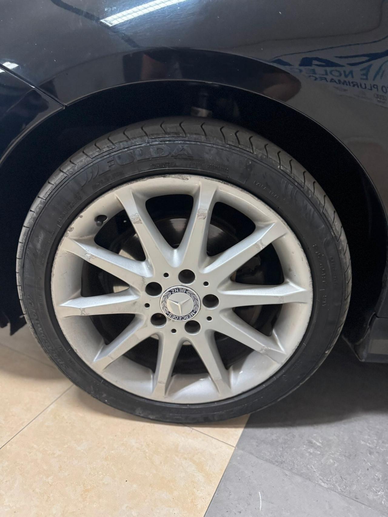 Mercedes-benz B 200 B 200 CDI Sport
