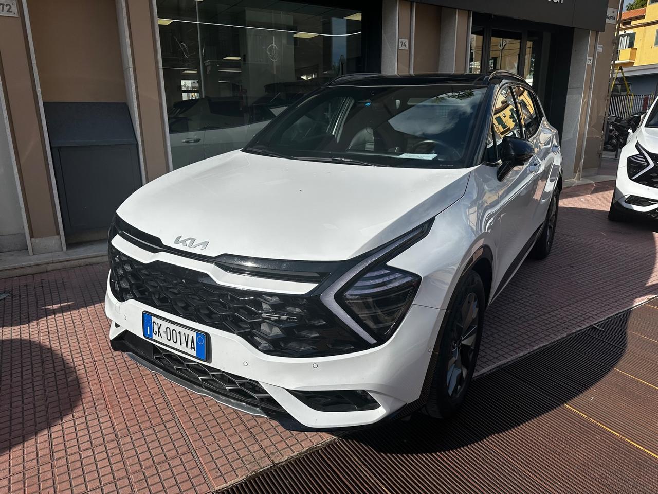 Kia Sportage 1.6 TGDi HEV AT GT-line