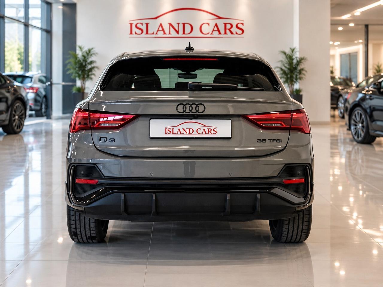 Audi Q3 35 TFSI S line edition
