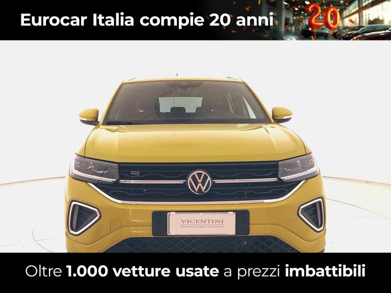 Volkswagen T-Cross 1.0 tsi r-line 115cv