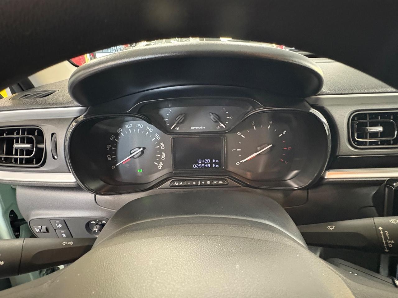 Citroen C3 1.2 benz 82cv 2019 km 29000 neopatentati