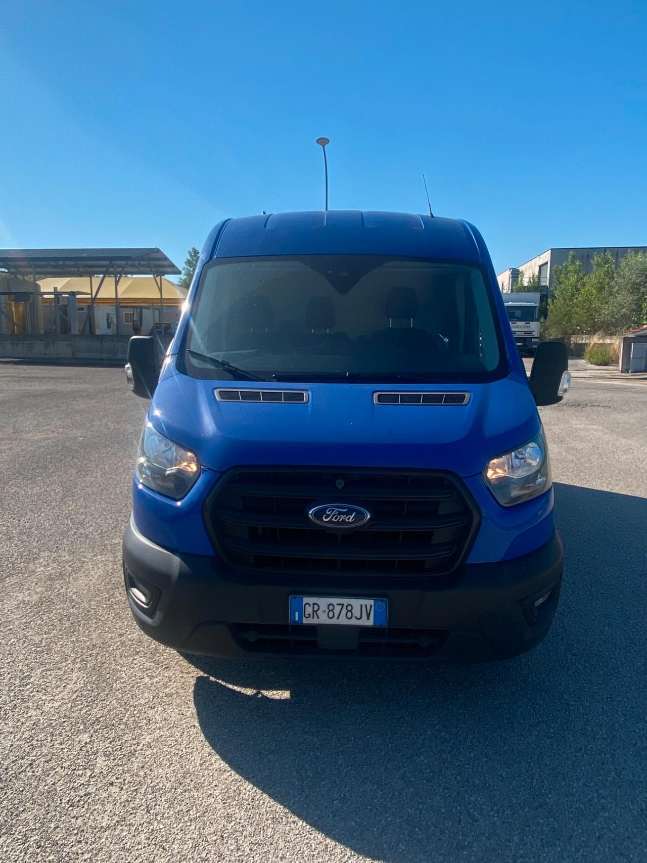 Ford Transit 290 2.0TDCi EcoBlue PM-TM Furgone Trend