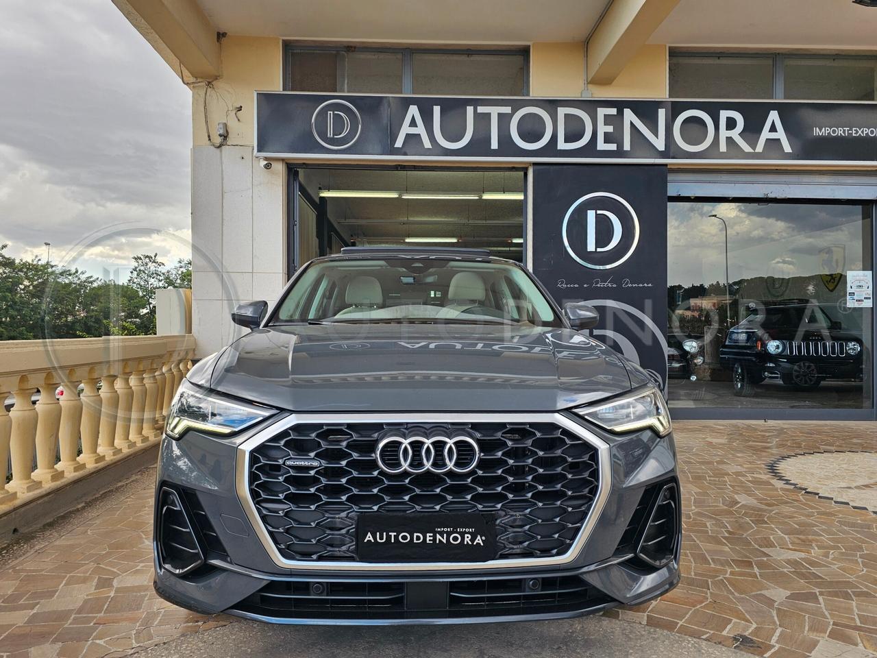 Audi Q3 SPB 40 TDI quattro S tronic Business Plus#LED#TETTO#PELLE#COCKPIT#CAMERA