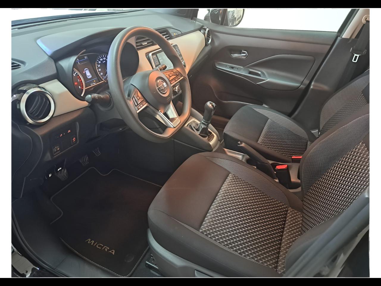 NISSAN Micra 1.0 ig-t Acenta 92cv