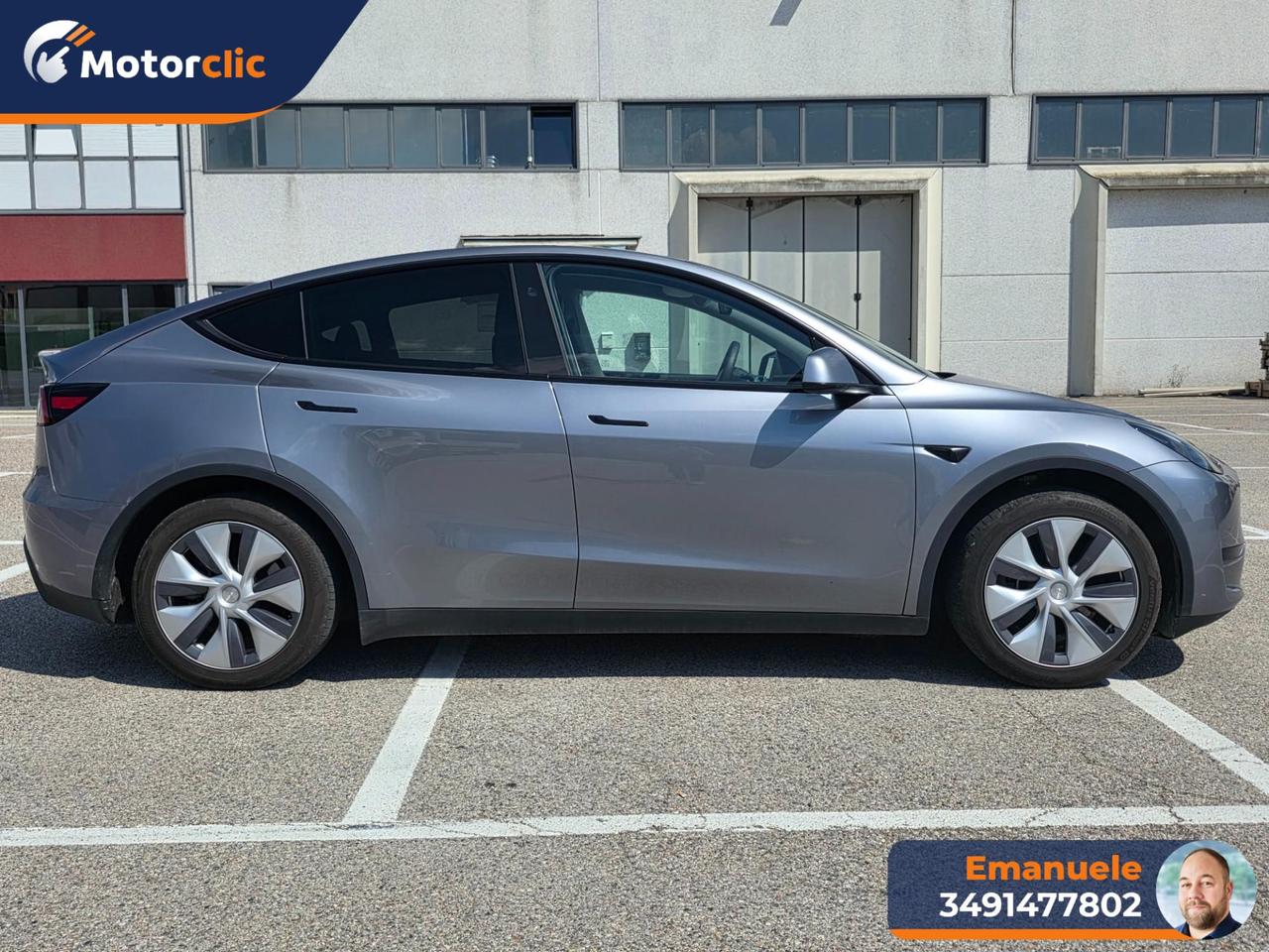 Tesla Model Y Single Motor rwd