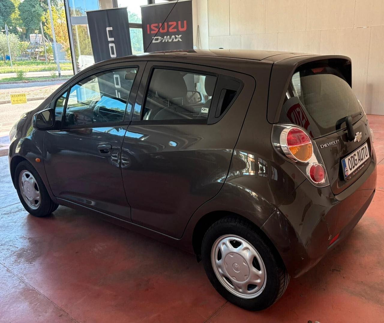 CHEVROLET SPARK Benzina- GPL 1000 CV 68 Con Km 151.298 garanzia 12 mesi