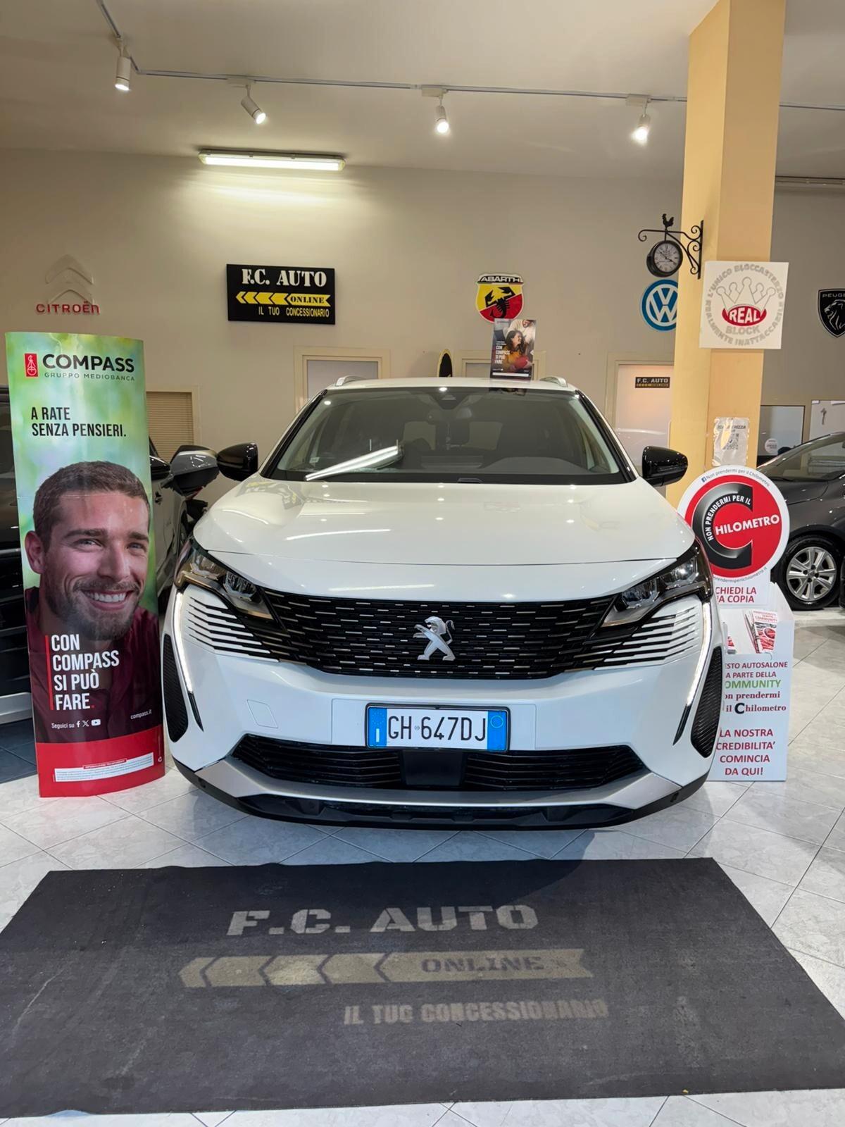 Peugeot 5008 BlueHDi 130 S&S EAT8 Allure Pack