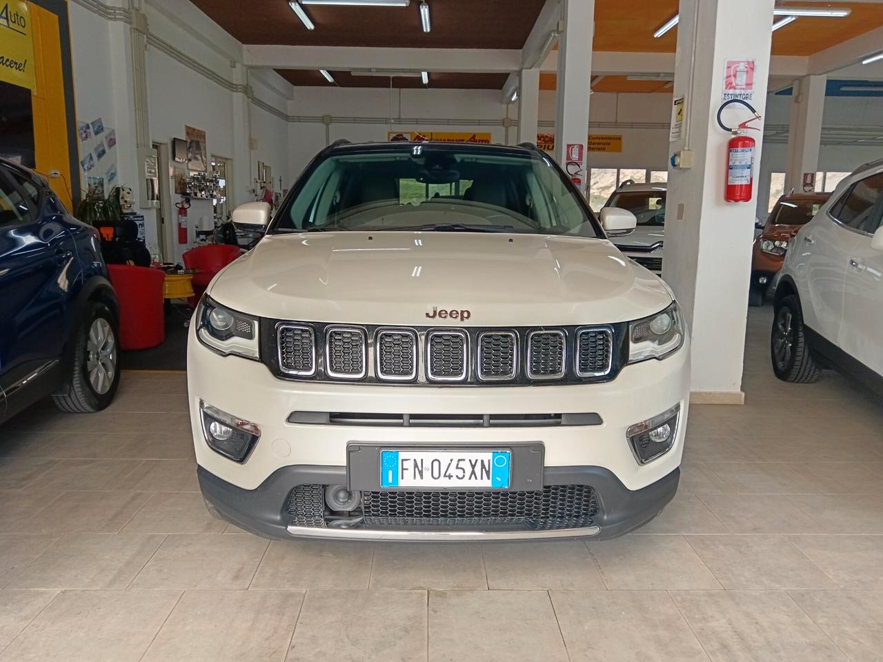 Jeep Compass 2.0 Multijet II aut. 4WD Limited