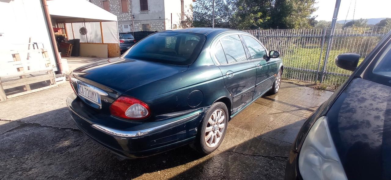 Jaguar X-Type 2.5 V6 24V cat