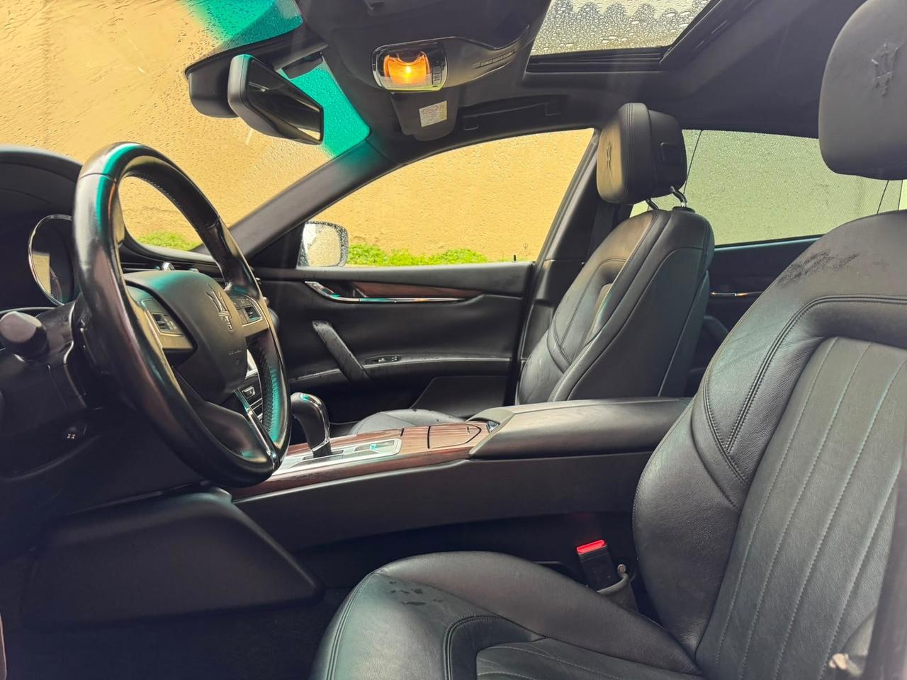 Maserati Quattroporte V6 Diesel 275 CV