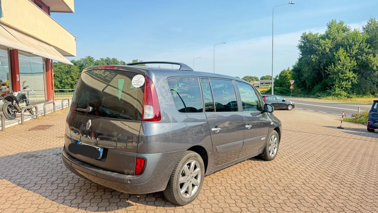 RENAULT ESPACE 7 POSTI 2014