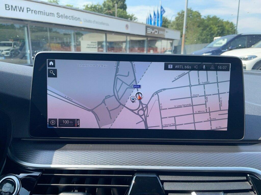 BMW Serie 5 Berlina 530 d Mild Hybrid 48V Msport xDrive Steptronic