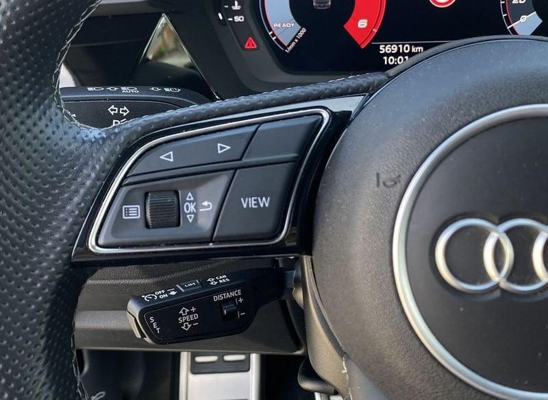 Audi A3 SPB S Line interno ed esterno 2.0 TDI 150CV s-tronic 35