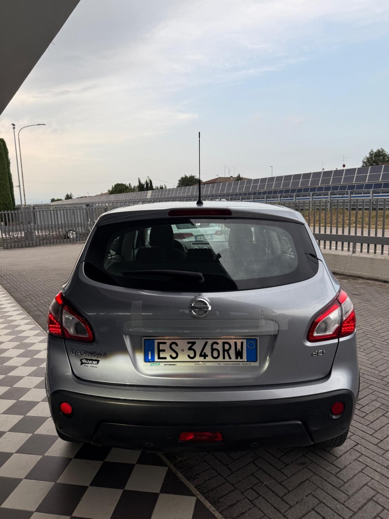 Nissan Qashqai 1.5 dCi DPF Tekna