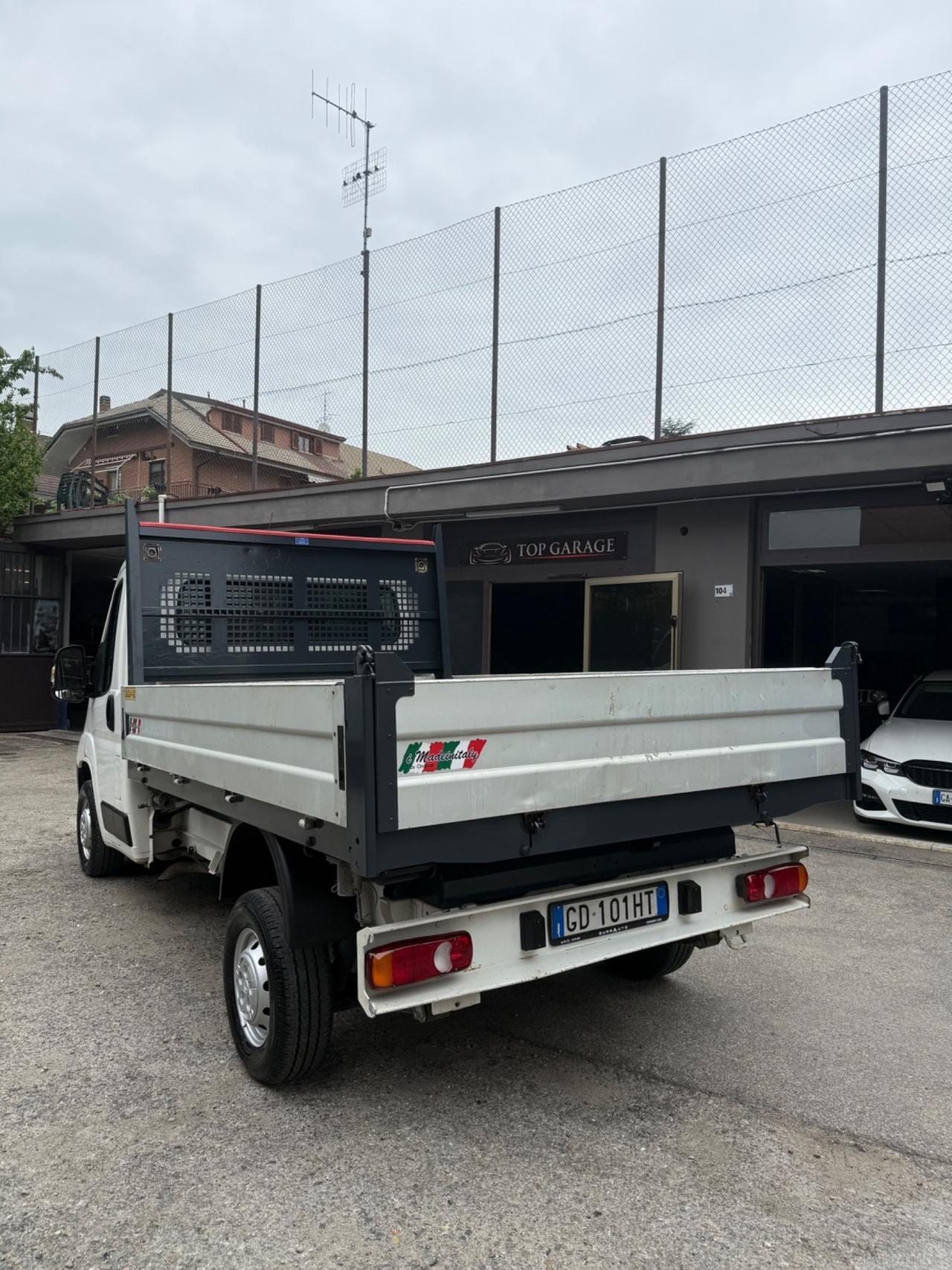 Citroen Jumper Cassonato Ribaltabile Trilaterale