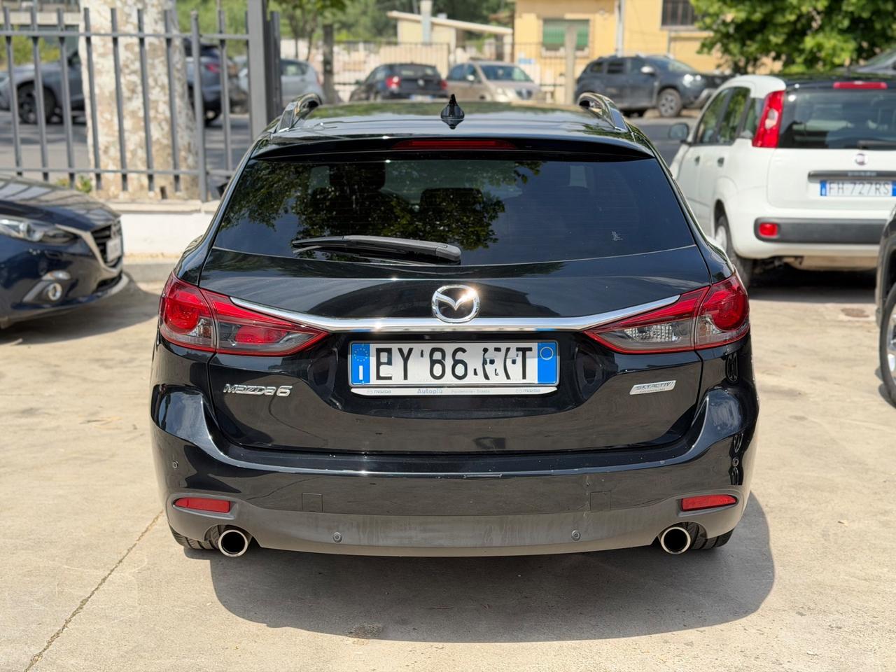 Mazda 6 Mazda6 2.2L Skyactiv-D 150CV Wagon Evolve