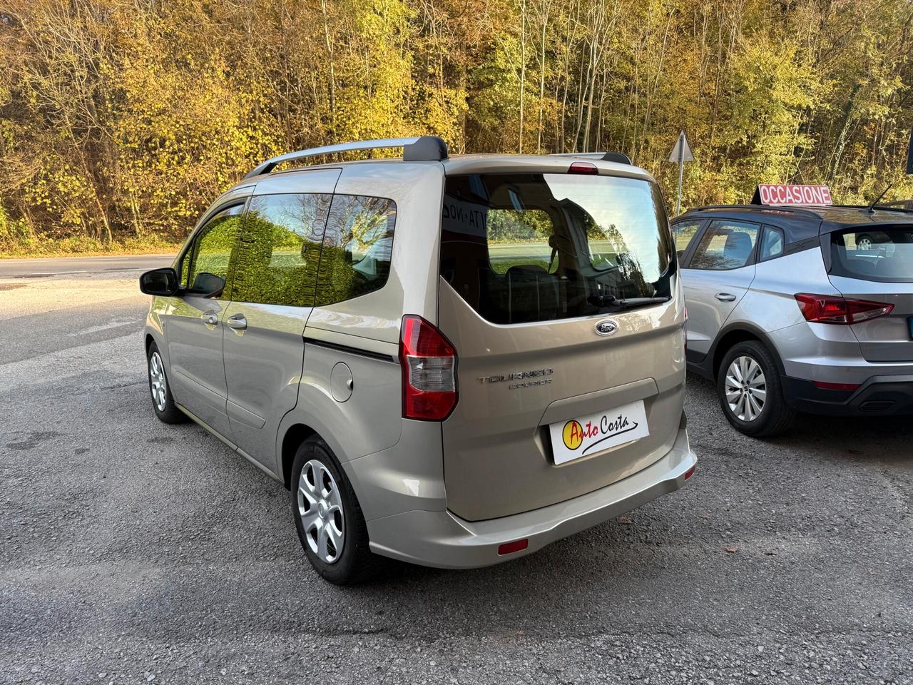 Ford Tourneo Courier 1.5 TDCI 75 CV Titanium