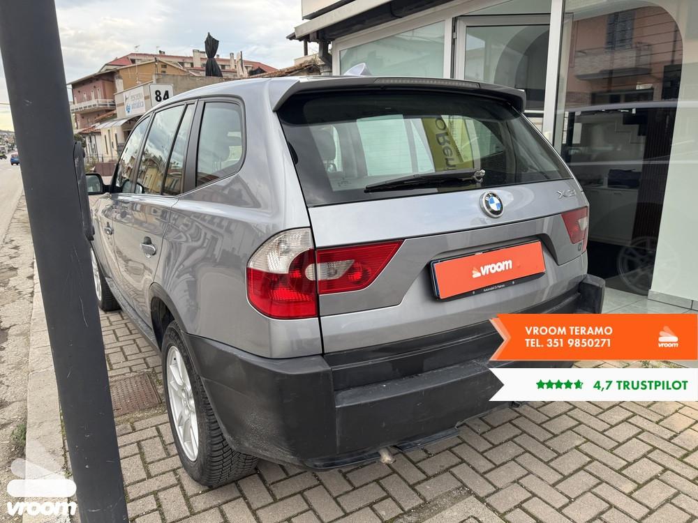BMW X3 (E83) X3 2.0d Attiva 4x4
