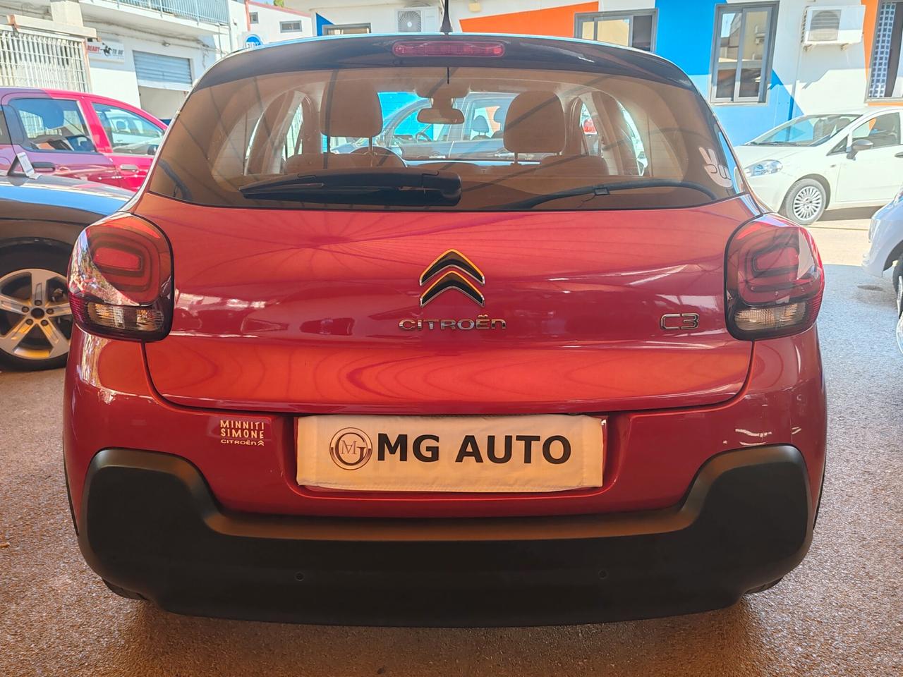 Citroen C3 PureTech 82 CV Shine