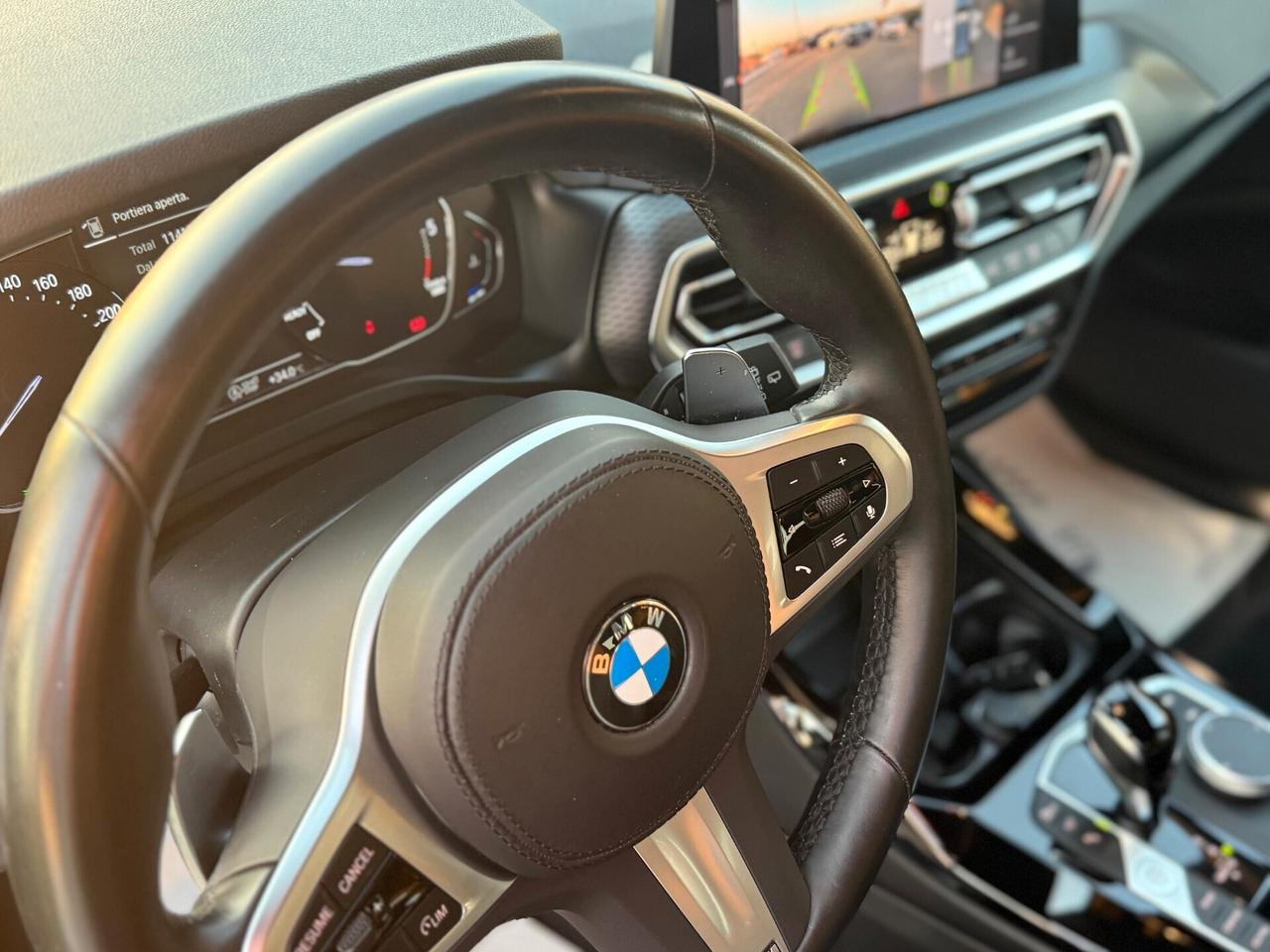 Bmw X3 xDrive20d 48V Msport My 2022 Total Black