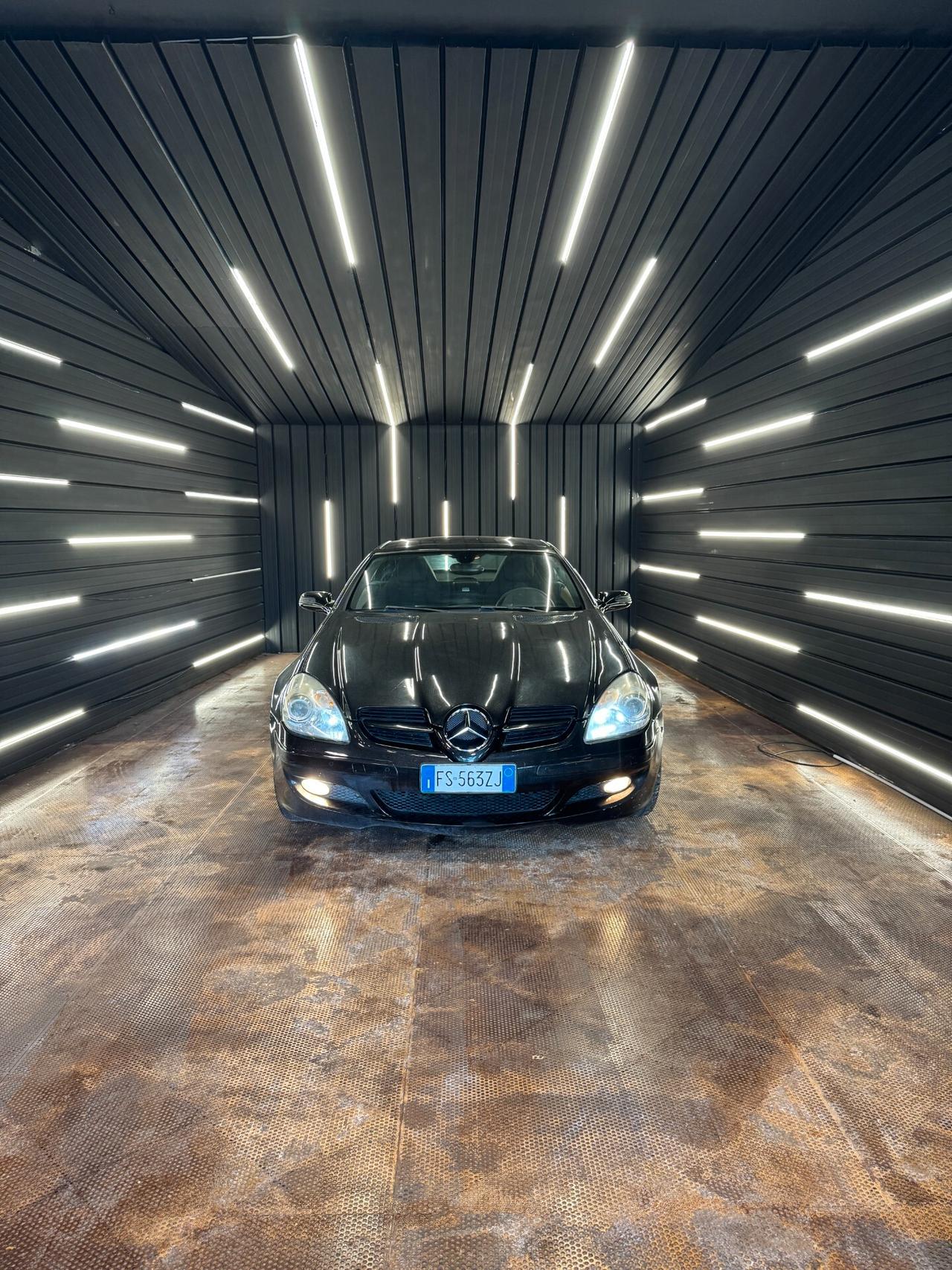 Mercedes-benz SLK 200 Kompressor cat