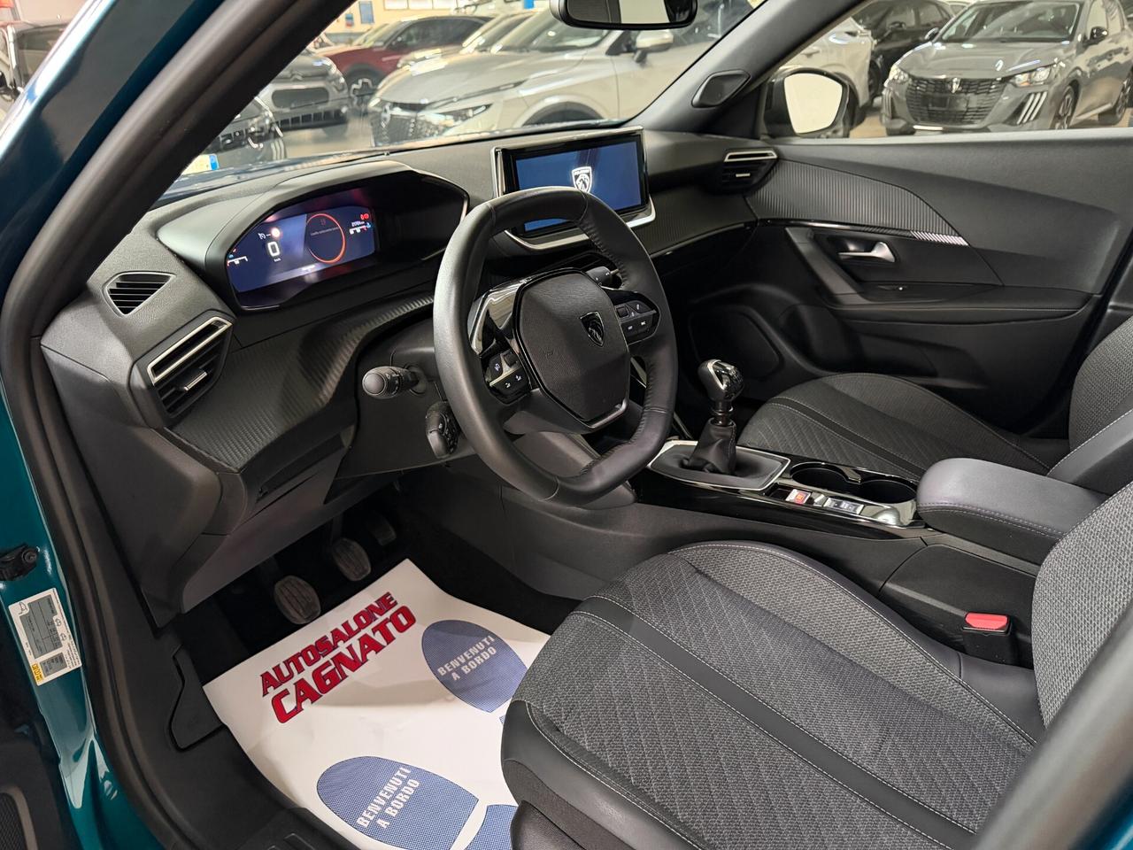 Peugeot 2008 100cv Allure 2025 Blu Obsession