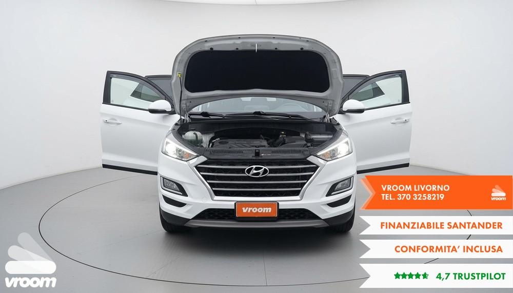 HYUNDAI Tucson 2ª serie Tucson 1.6 CRDi 136CV ...