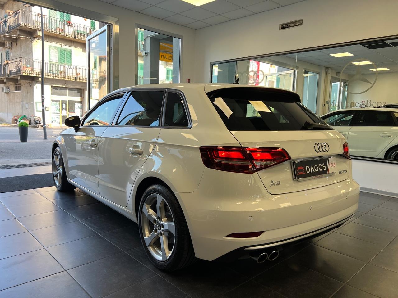 Audi A3 SPB 35 TDI S tronic Sport