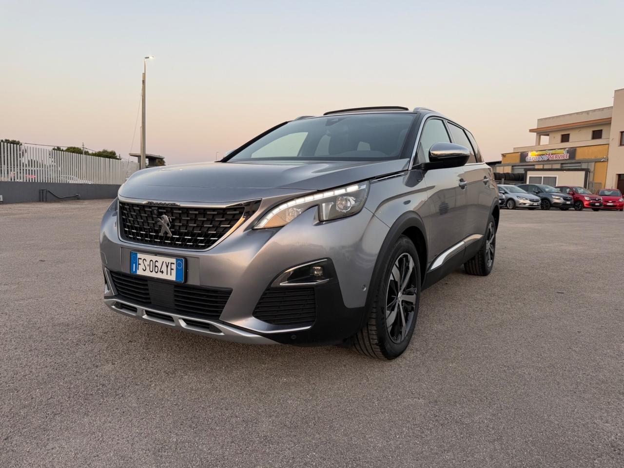 PEUGEOT 5008 2.0 HDI 180 CV GT FULL LED TETTO MY19