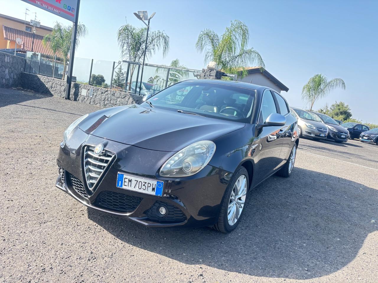 Alfa Romeo Giulietta 2.0 JTDm-2 140 CV Exclusive