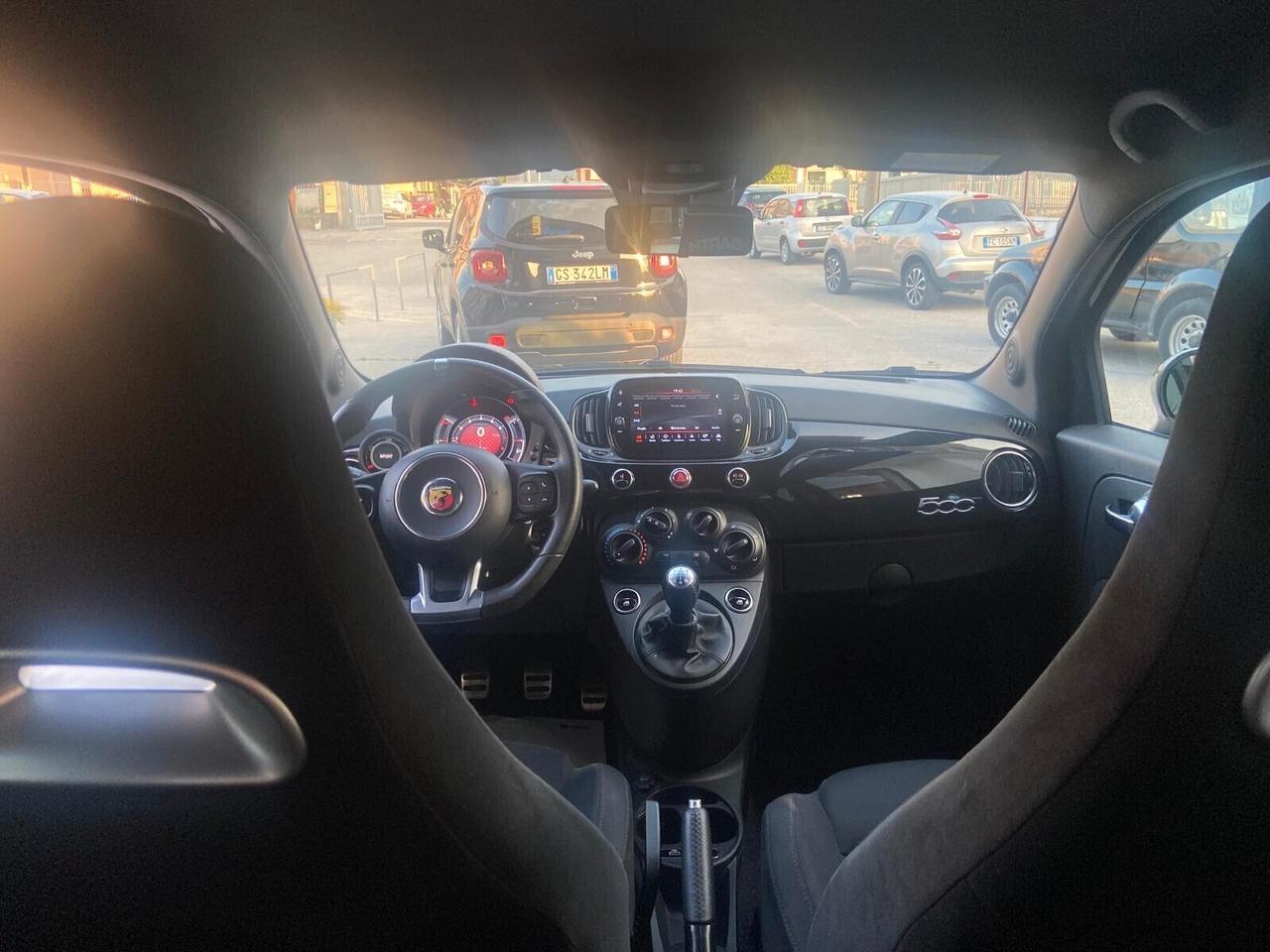 Abarth 595 1.4 Turbo T-Jet 145 CV KM 23000