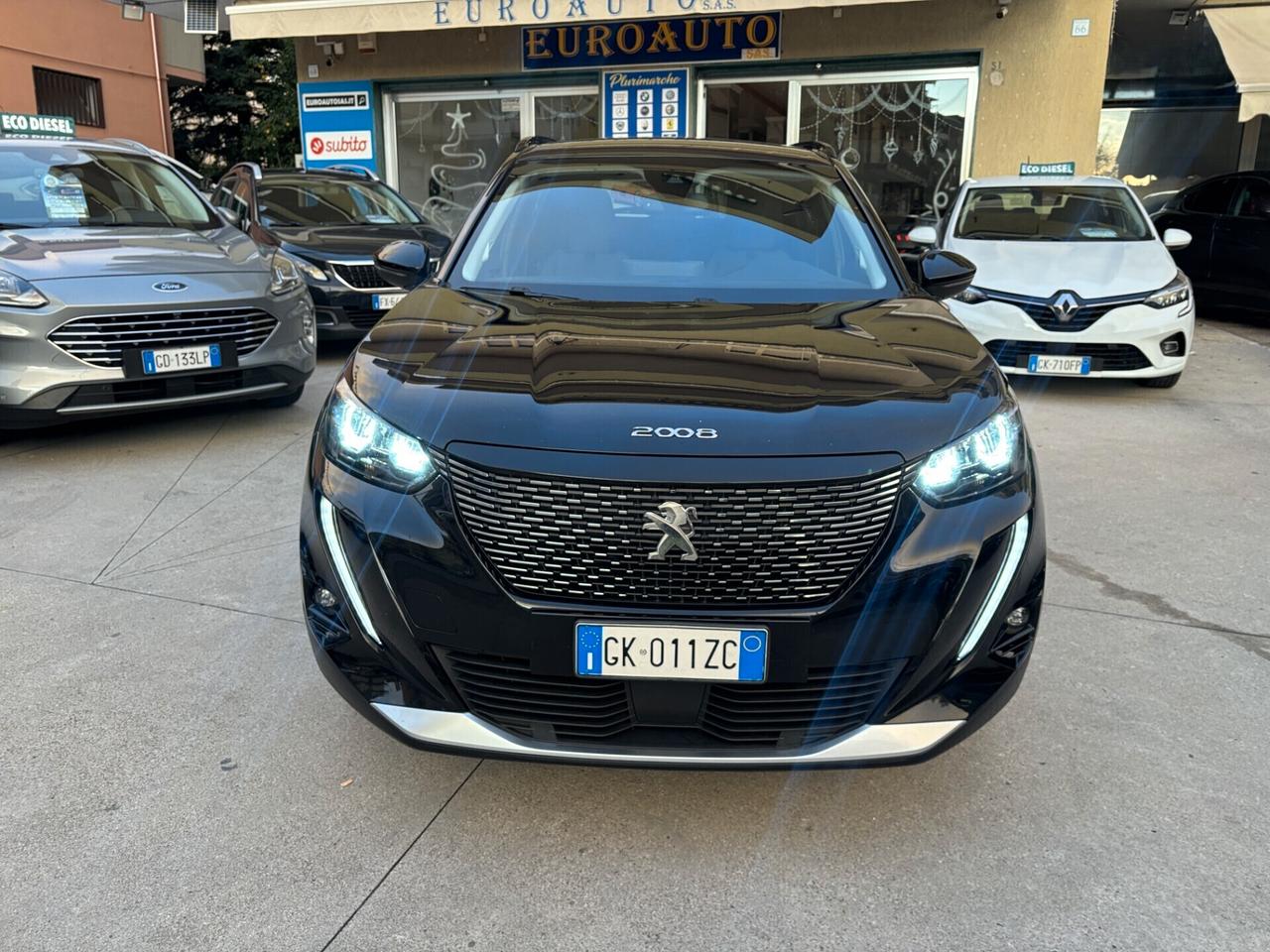 Peugeot 2008 NEW 130 CV EAT8 Allure-2022