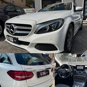 MERCEDES C 220 D S.W. AUTO SPORT