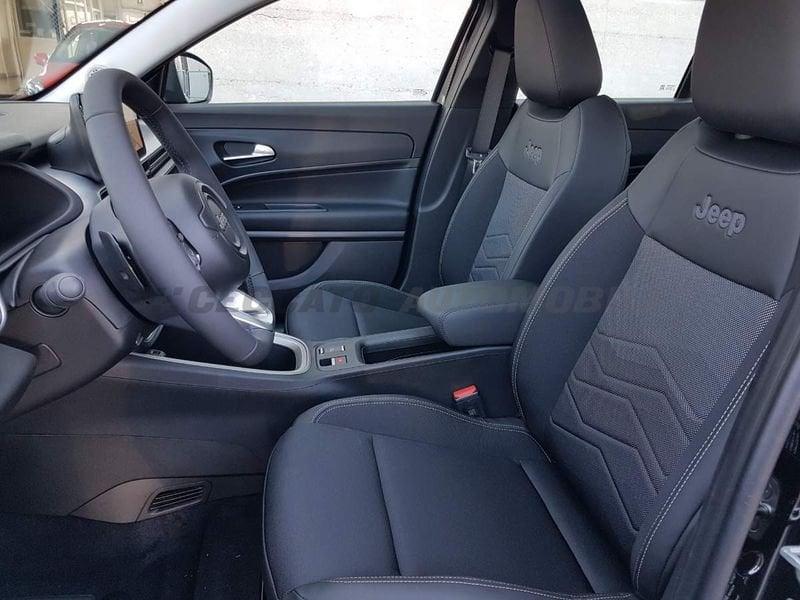 Jeep Avenger Avenger E-Hybrid Avenger Tech& Sky 1.2 110cv Dct Mhev