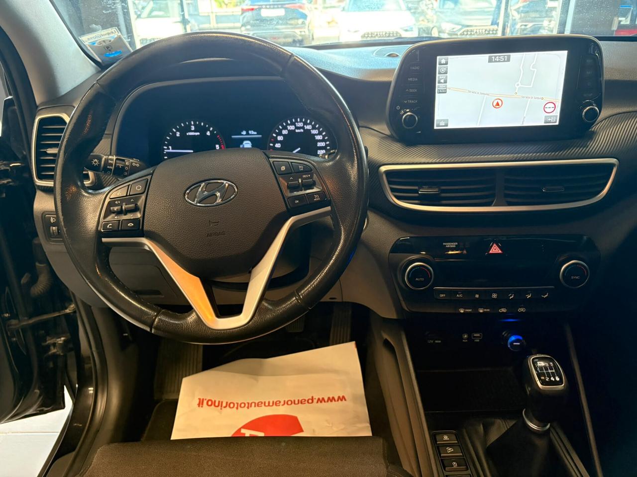 HYUNDAI Tucson 2ª serie Tucson 1.6 CRDi XPrime