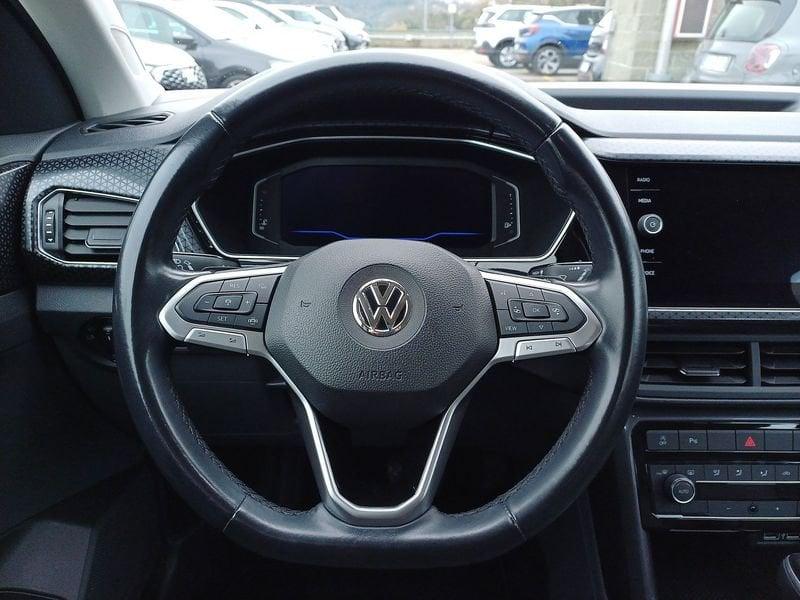 Volkswagen T-Cross 1.6 tdi Advanced 95cv dsg