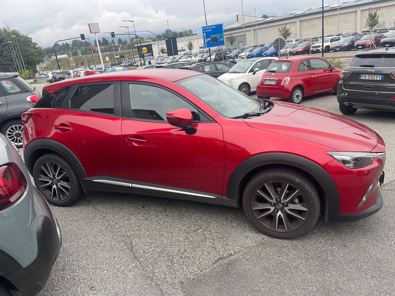 Mazda CX-3 1.5 SKYACTIV-D