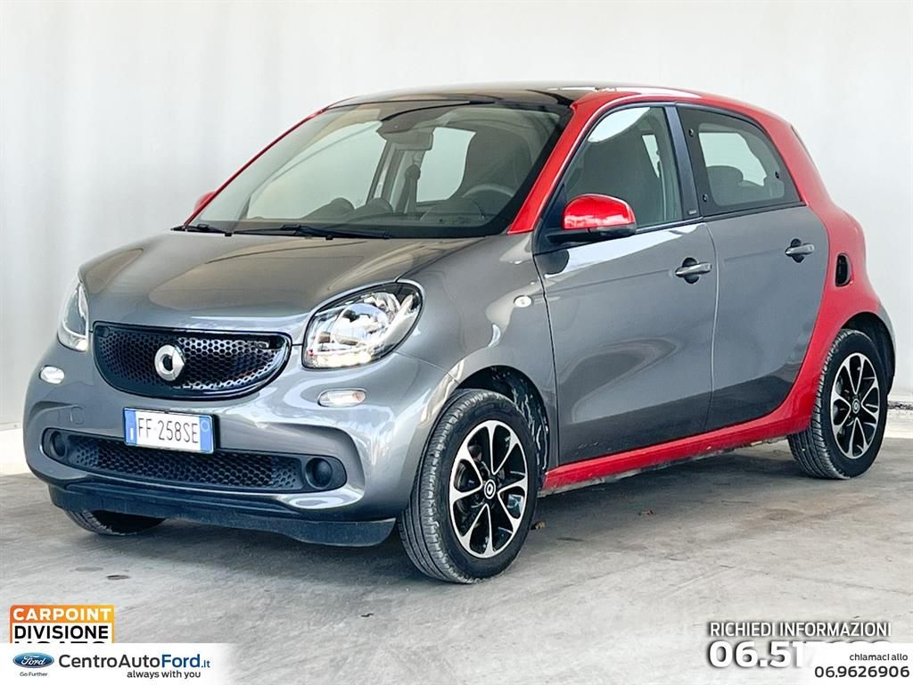 SMART Forfour 0.9 t passion 90cv twinamic del 2016