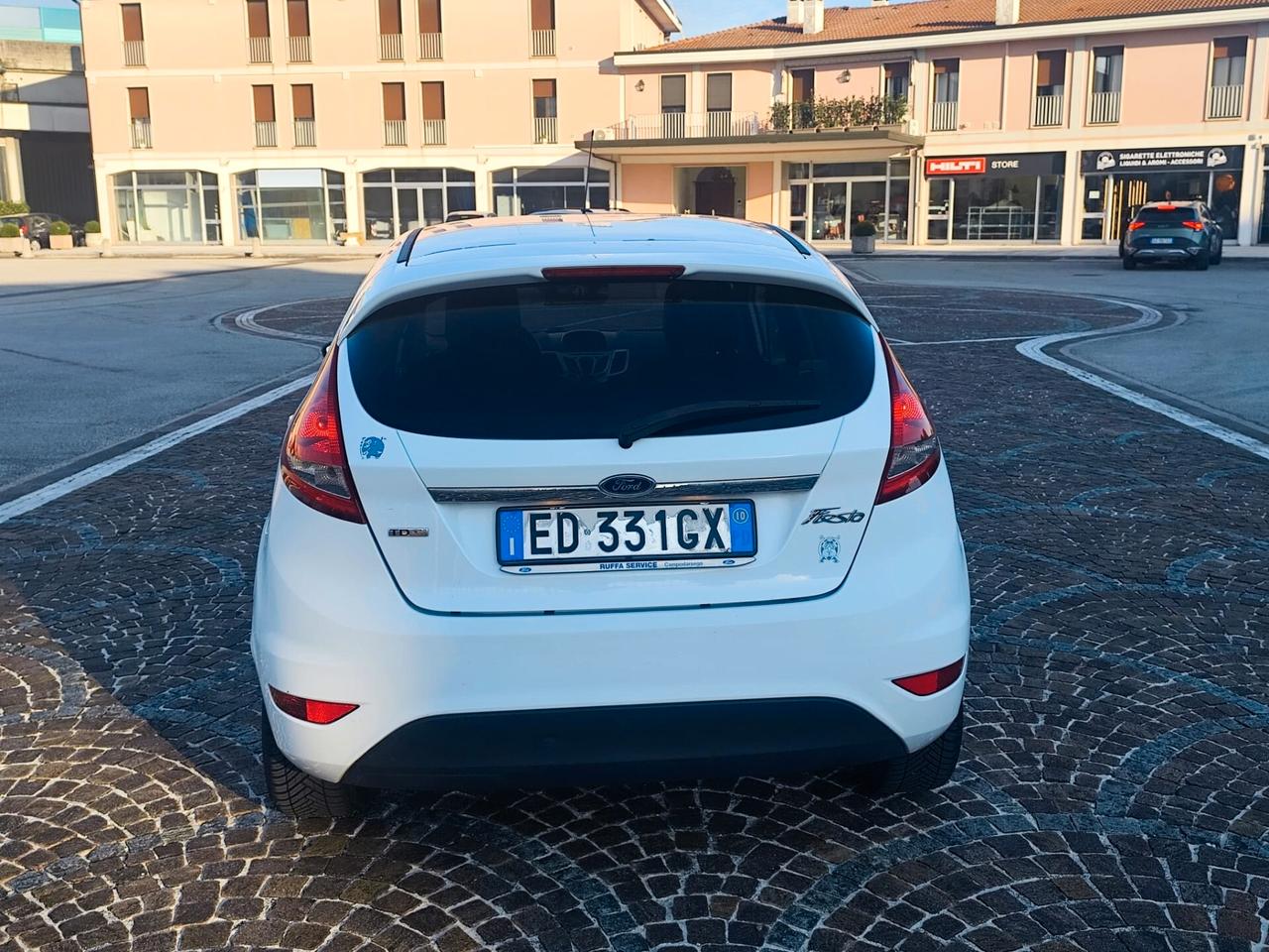 Ford Fiesta 1.4 TDCi 5p. Ghia