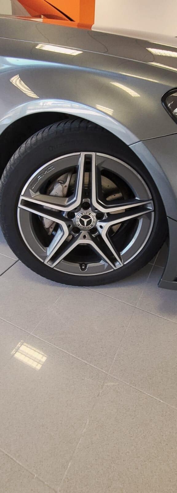 Mercedes-benz C 220 d Auto Cabrio Premium Plus-Allestimento AMG