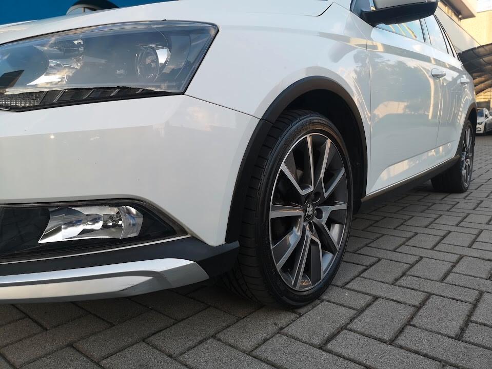 Skoda Fabia 1.4 TDI 90 CV Wagon ScoutLine