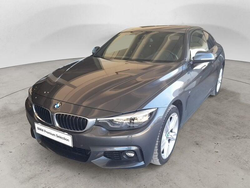 BMW Serie 4 420d Coupe mhev 48V xdrive Msport auto