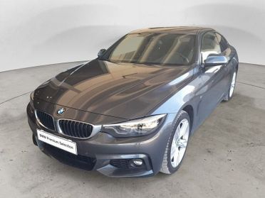 BMW Serie 4 420d Coupe mhev 48V xdrive Msport auto