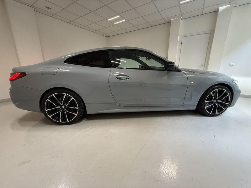 BMW Serie 4 420d Coupe mhev 48V M-Sport Steptronic