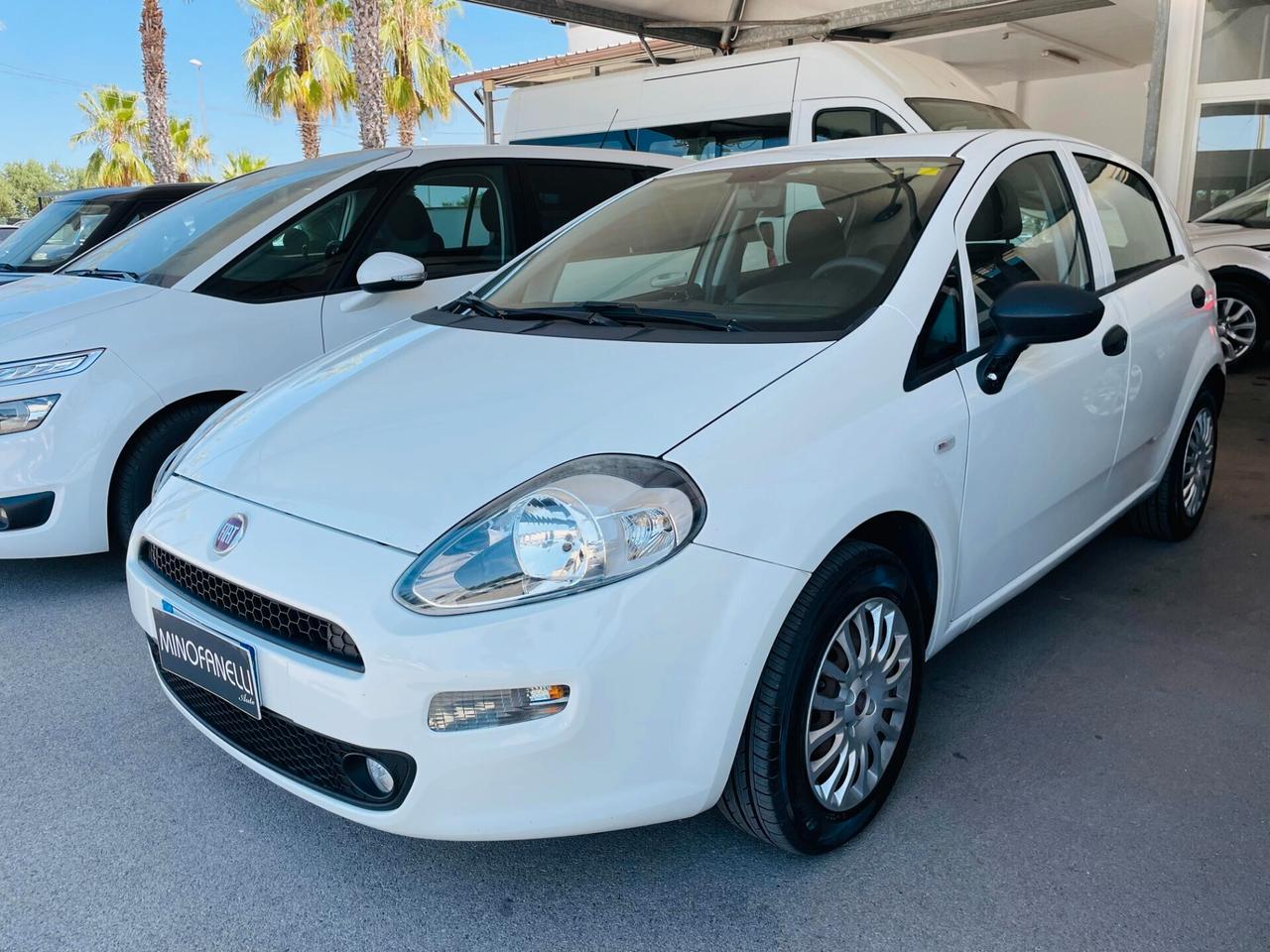 Fiat Punto 1.3 MJT II S&S 95 CV 5 porte Street